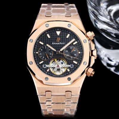 Audemars Piguet Factory Audemars Piguet Rose gold steel case Watch